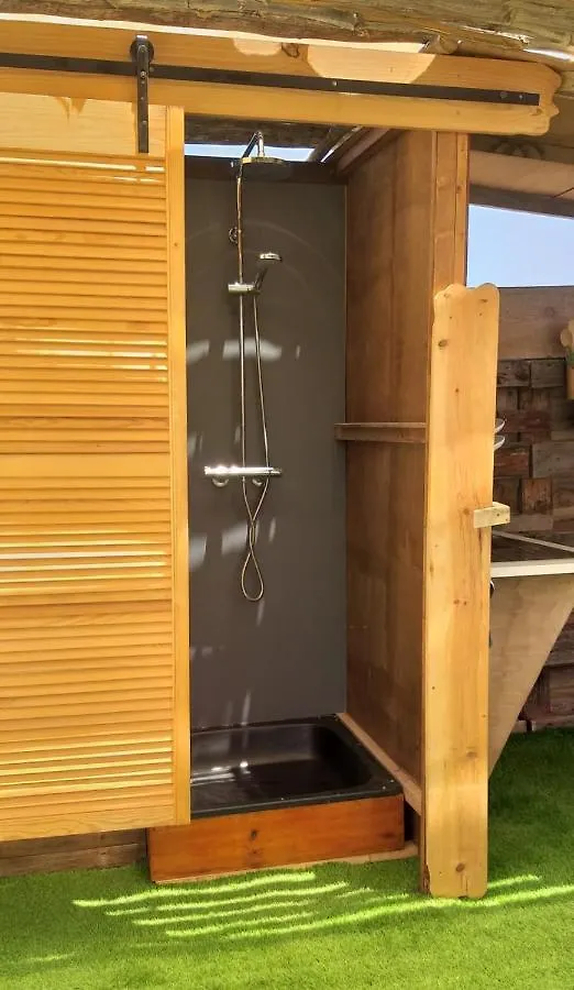 Luxury tent Back To Nature. Luxury Glamping Corner Hotel Villaverde  Spain