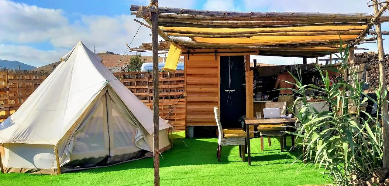 Back To Nature. Luxury Glamping Corner Hotel Villaverde  Luxury tent