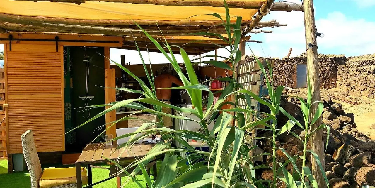 Luxury tent Back To Nature. Luxury Glamping Corner Hotel Villaverde  Spain